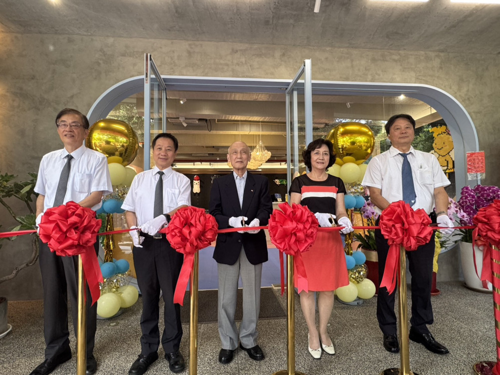 全臺首座大學親子館啟用！利百代攜手東海大學打造共學基地