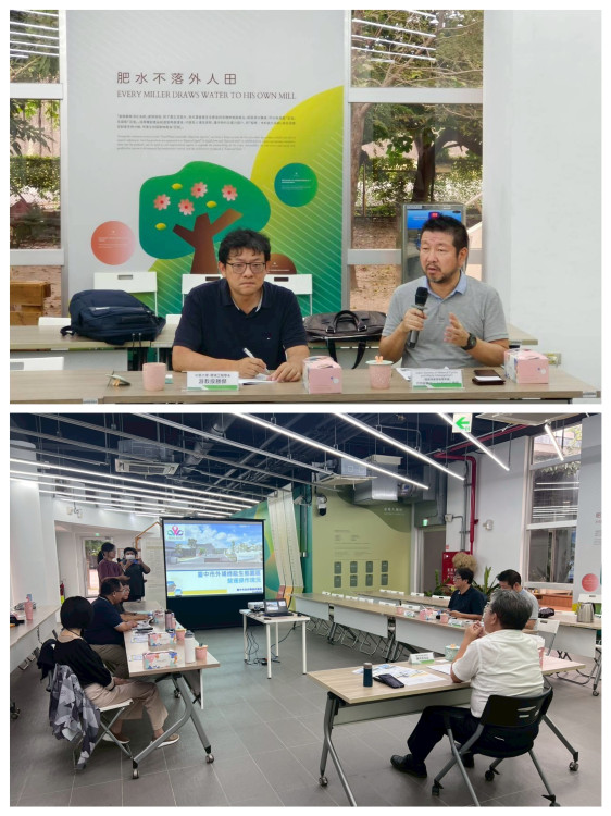 深化台日環保交流！日本河井紘輔教授首度參訪外埔綠能園區 讚賞分類與循環利用成果