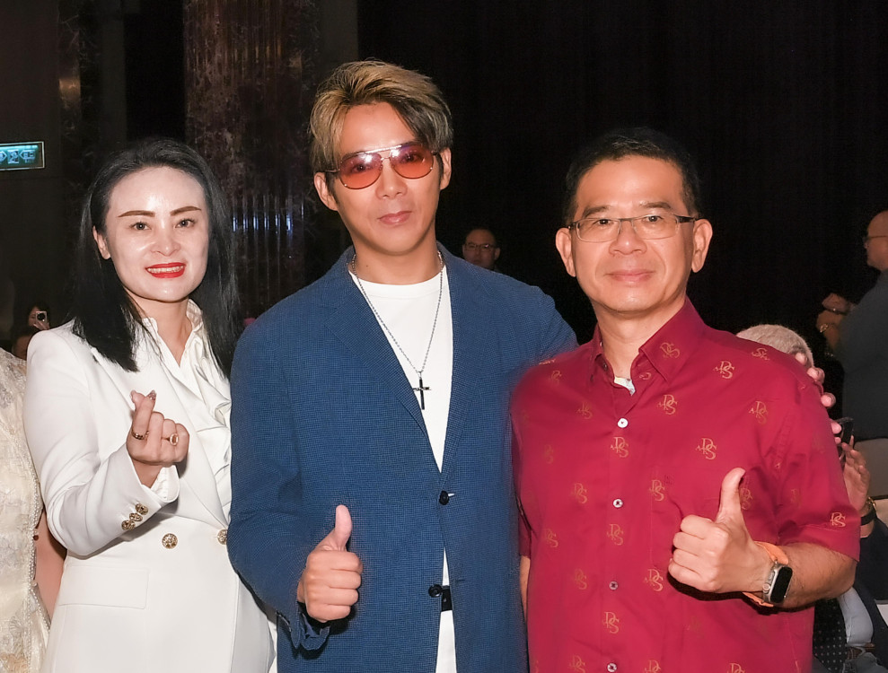 不老男神陳子強分享健康心法：健康才是真正的財富
