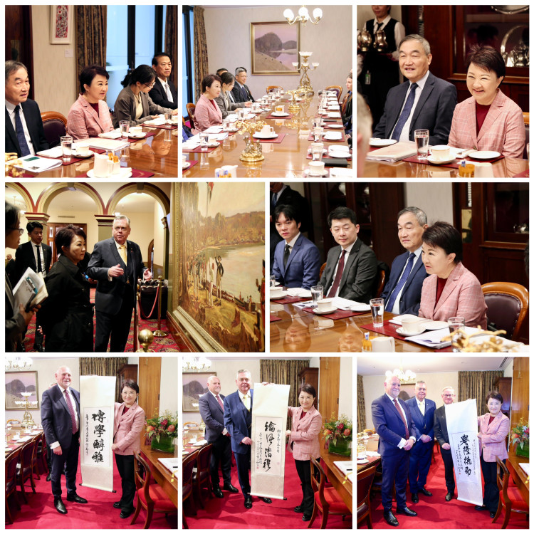 台灣是「冬天的朋友」！盧秀燕率團拜訪新南威爾斯 新州議會大讚台灣情誼