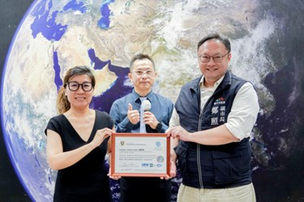  全國唯一！ 台中市府局處資安長全員通過國際資安認證