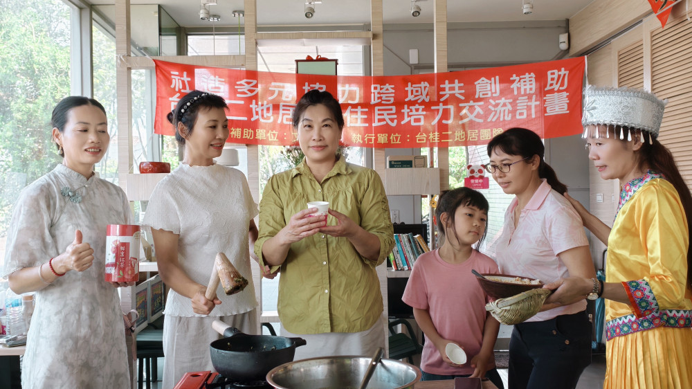 台南市善化區茶文化交流活動 串聯台桂情