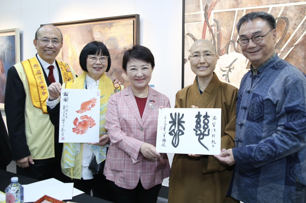  「大墩美展」赴澳開展眾星雲集　臺中藝術躍上國際舞台
