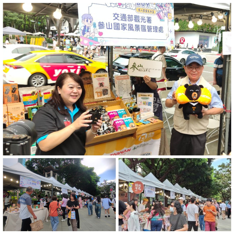 甜心好禮集合！ 臺中好禮購BUY節浪漫滿溢市民廣場