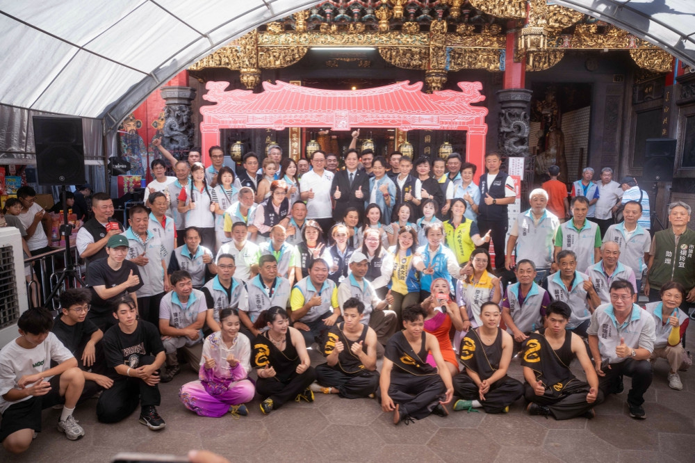 2025竹塹中元城隍祭8/22登場　參與中體驗信仰的莊嚴與文化的深度
