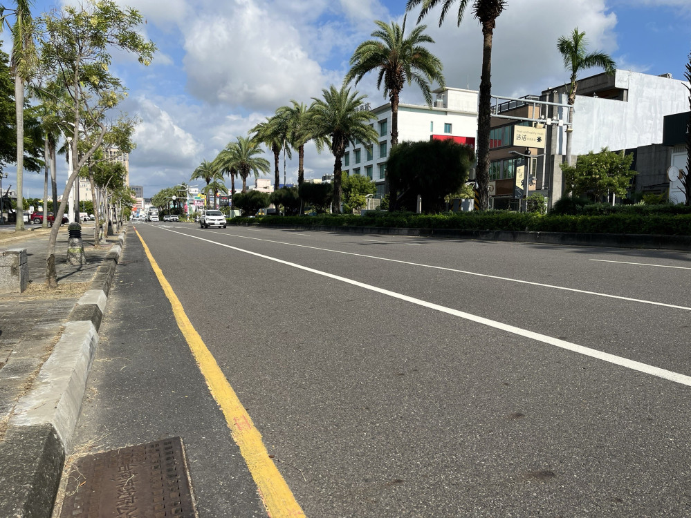 台南市因應楊柳颱風 開放部分道路紅黃線臨時停車