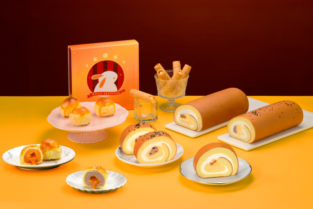 吃得到蛋黃酥風味！亞尼克中秋限定生乳捲超搶戲登場