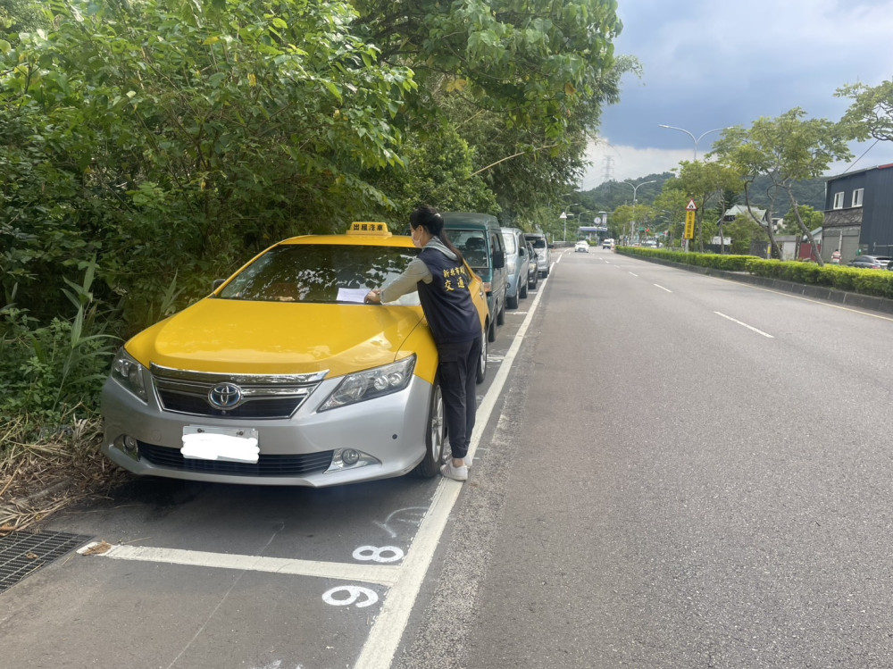 新北5區部分路邊停車格9月起將收費管理 落實「使用者付費」原則