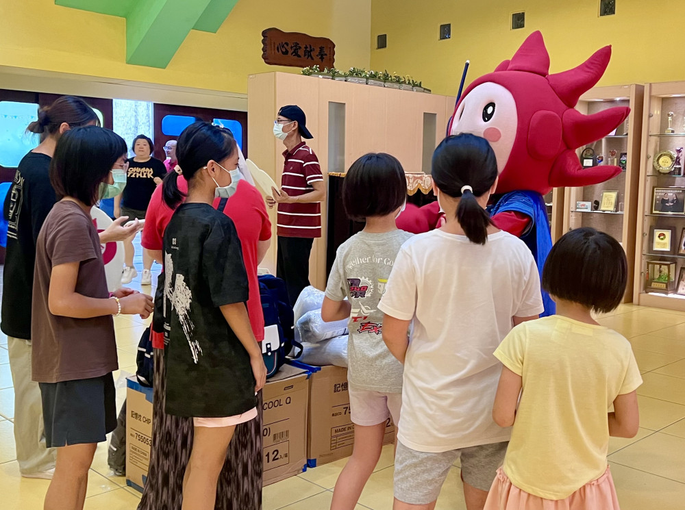 新竹大遠百x德蘭兒童中心　公益募集為孩童上學之路打造嶄新學習起點