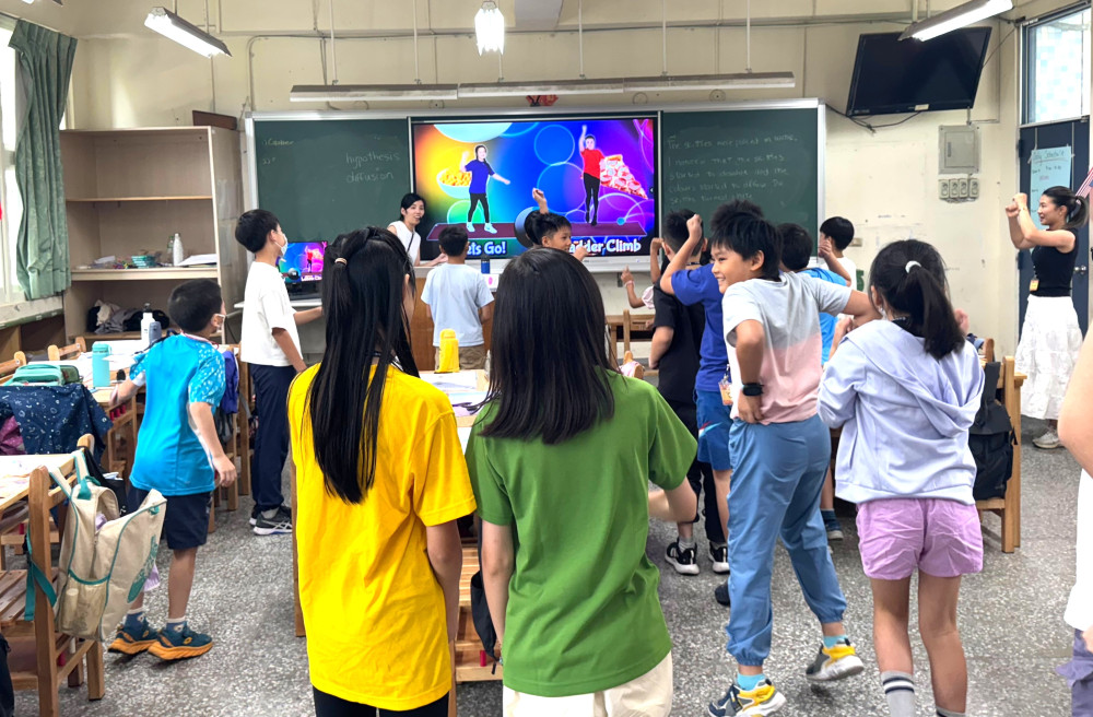 新北資優SDGs國際夏令營 與加拿大共育國際素養新世代