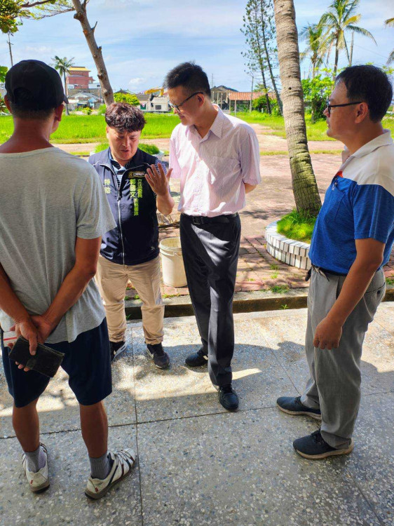後港國小頂山校區屋頂因颱風受損 教育局急處理