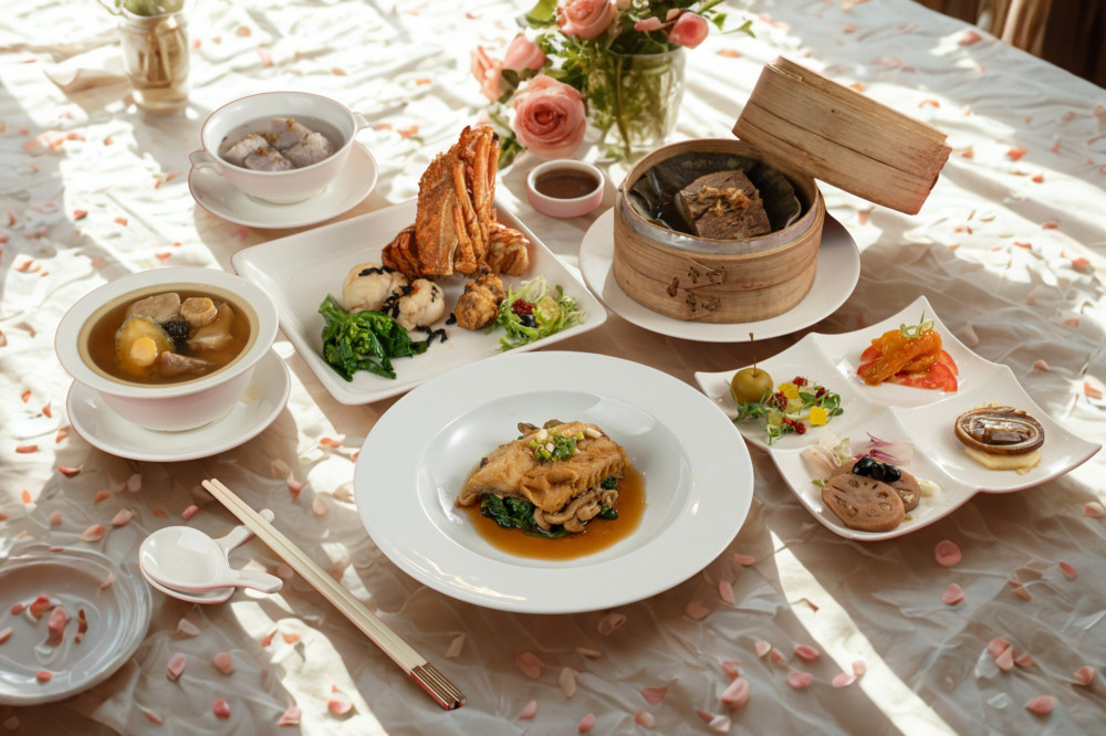 大員皇冠推七夕雙重饗宴 到彩豐樓煉瓦鐵板燒與摯愛共度浪漫佳期