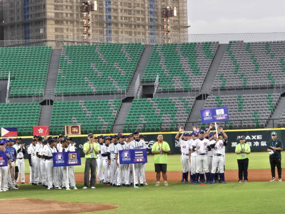 臺南承辦亞洲 U15 青少棒賽 打造頂級棒球盛宴