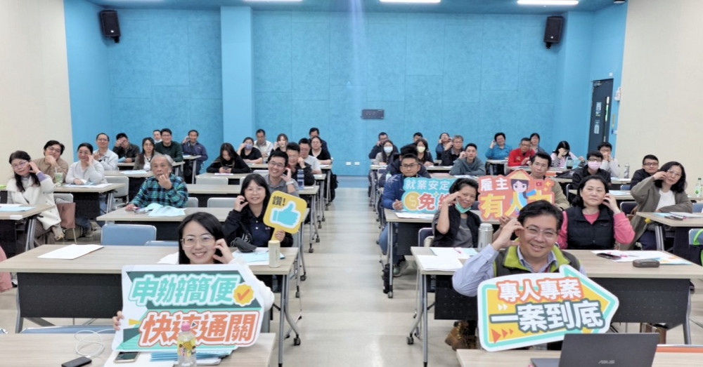 桃竹苗分署移工留才久用方案推動成效佳　1.1萬移工轉任中階技術人員