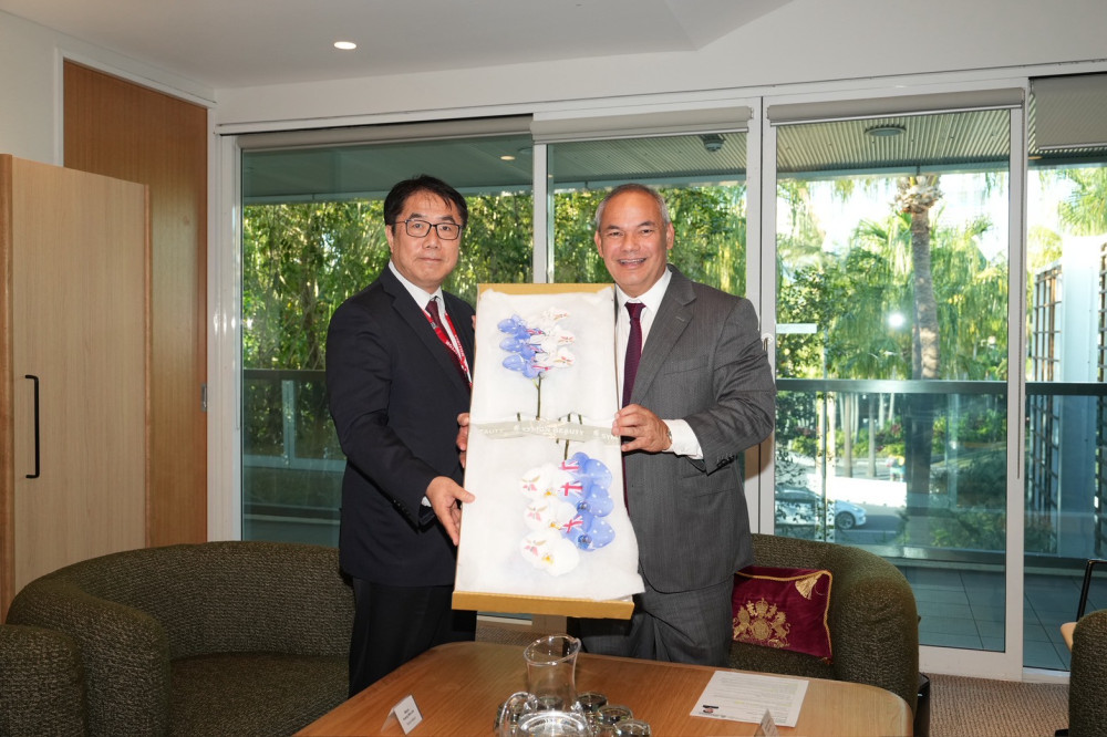 台南市長黃偉哲首率團訪澳 會黃金海岸泰特市長 加溫姊妹市情誼
