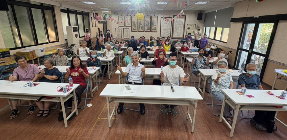 中彰榮家辦肌少症及輔具使用衛教講座 守護住民健康