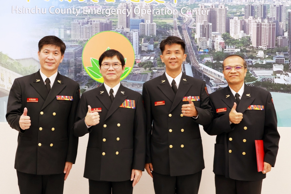 全國首創！　竹縣消防局增設「消防安全衛生企劃科」提升消防效能　