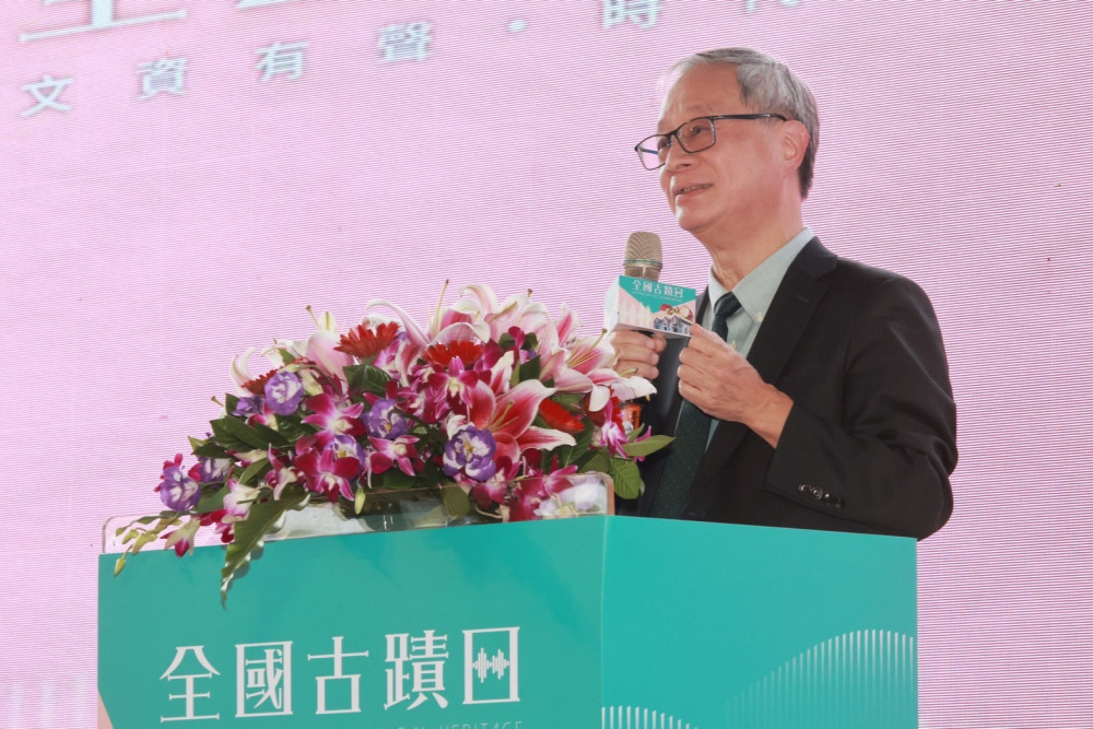 全國古蹟日－文資有聲．時代共語  攜手全臺22縣市「繪聲繪影」 引領民眾聽見古蹟的前世今「聲」