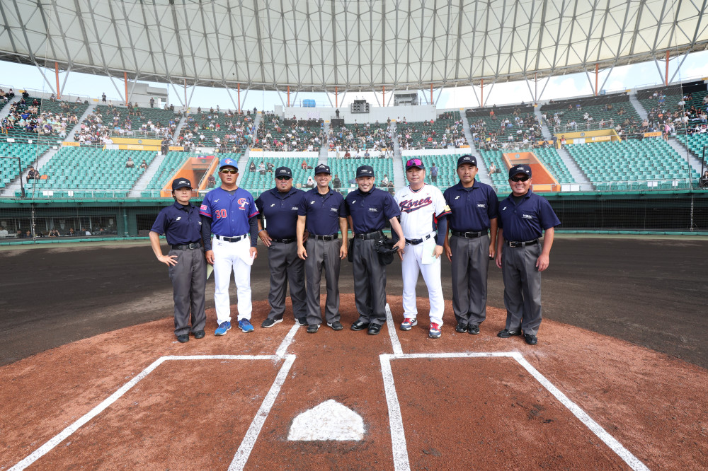 中華隊勇奪季軍！台中市領軍U18世界青棒錦標賽傳佳績