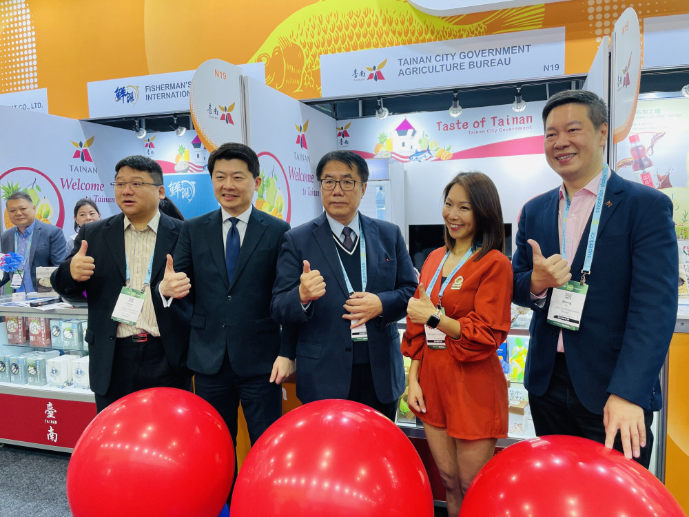 台南成台灣唯一單獨設館城市！黃偉哲帶農漁產品登 2025 澳洲食品展