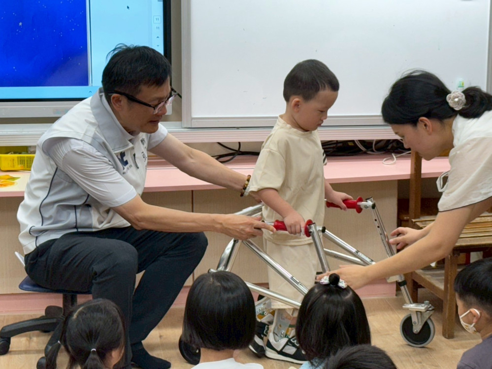 新北打造「共融友善校園」讓愛與理解成為孩子的成長養分