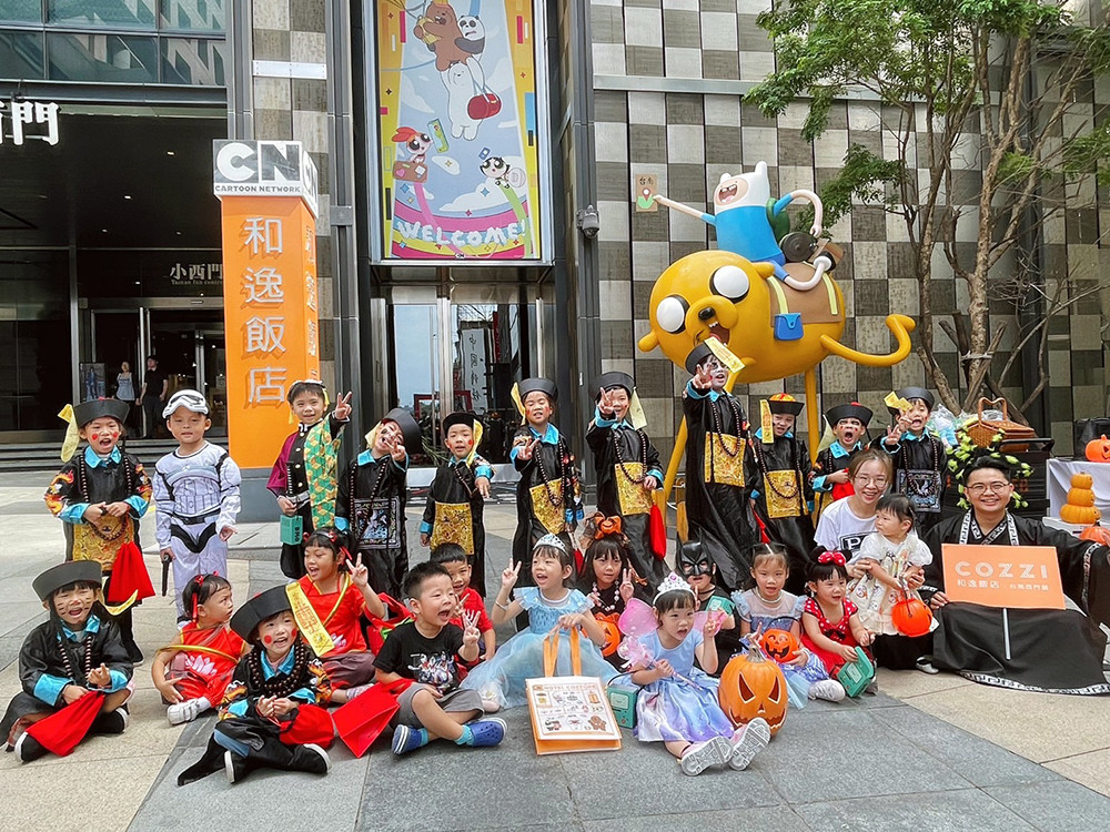 臺南和逸變身魔法學院 萬聖彩繪×討糖遊行×主題晚宴一次滿足
