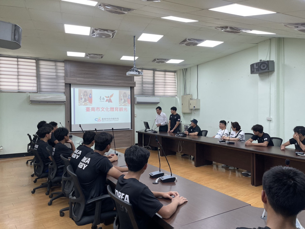 臺南迎韓國橄欖球代表隊 混合友誼賽 ＋ 文化參訪深化情誼