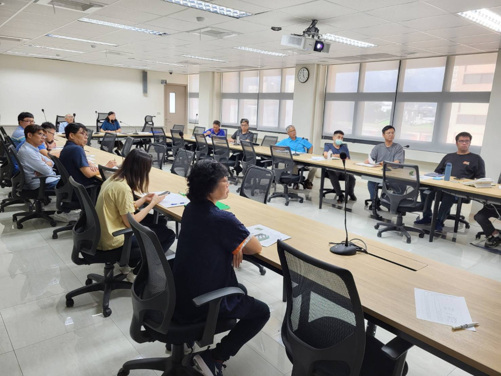 樺加沙颱風逼近    台電台東區處搶修團隊全面整備待命