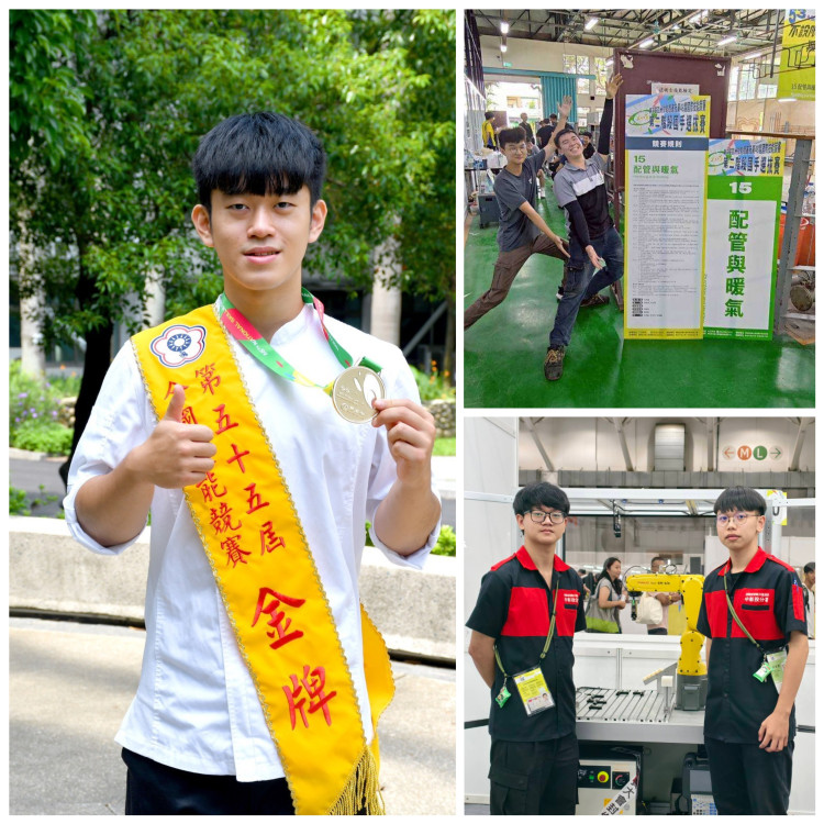 中市技職教育成果卓越！ 17位國手挺進國際技能賽