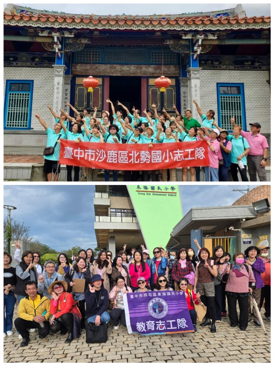 校園中最溫暖的力量 中市教育志工獲獎受肯定