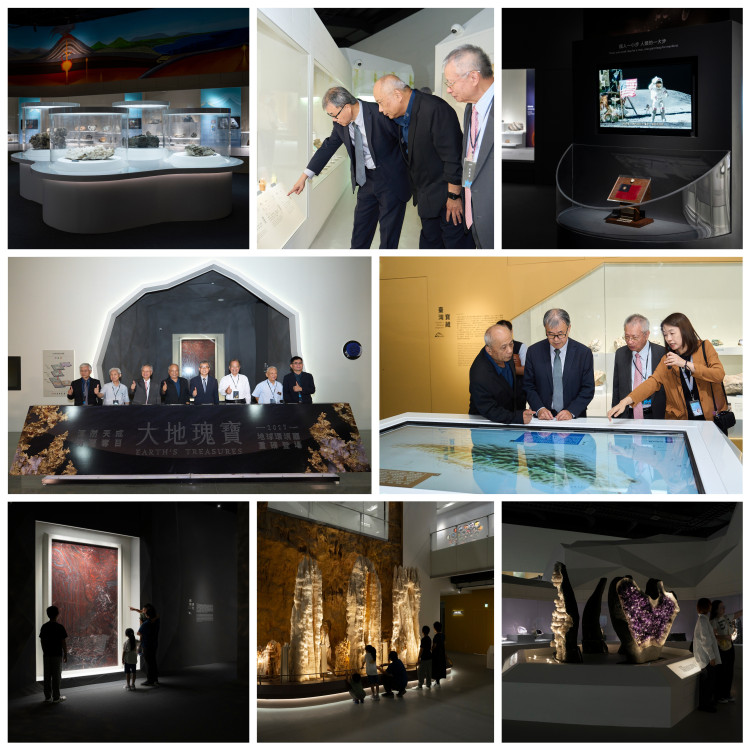 全臺首座礦物常設展廳   科博館《大地瑰寶》帶您探索礦物之美與科學奧秘
