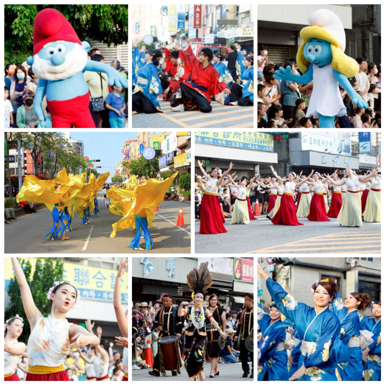 「台中國際踩舞嘉年華」首度移師海線！ 市長盧秀燕讚：今年規模創歷年新高