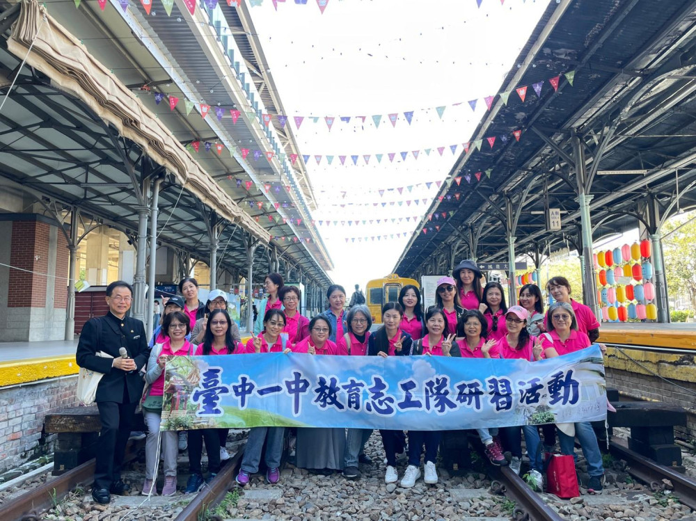 校園中最溫暖的力量 中市教育志工獲獎受肯定