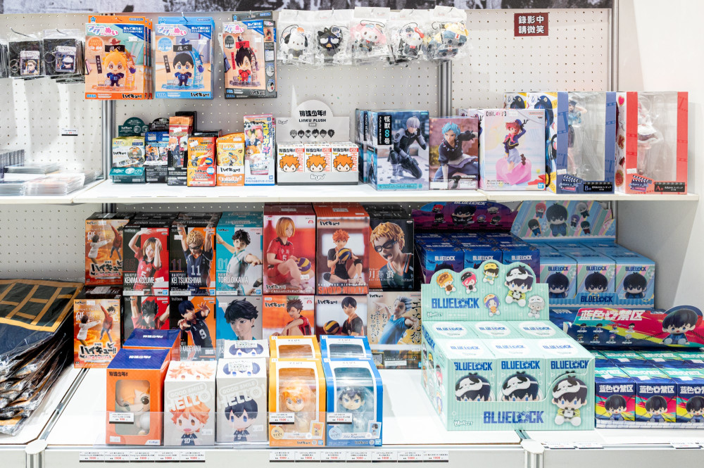 統一時代高雄店迎「Ani-One玩轉動漫遊」七大動漫周邊齊聚