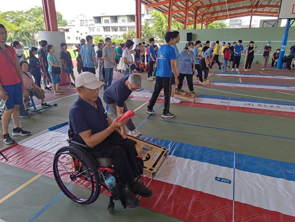 114年臺南市身心障礙者布袋球比賽