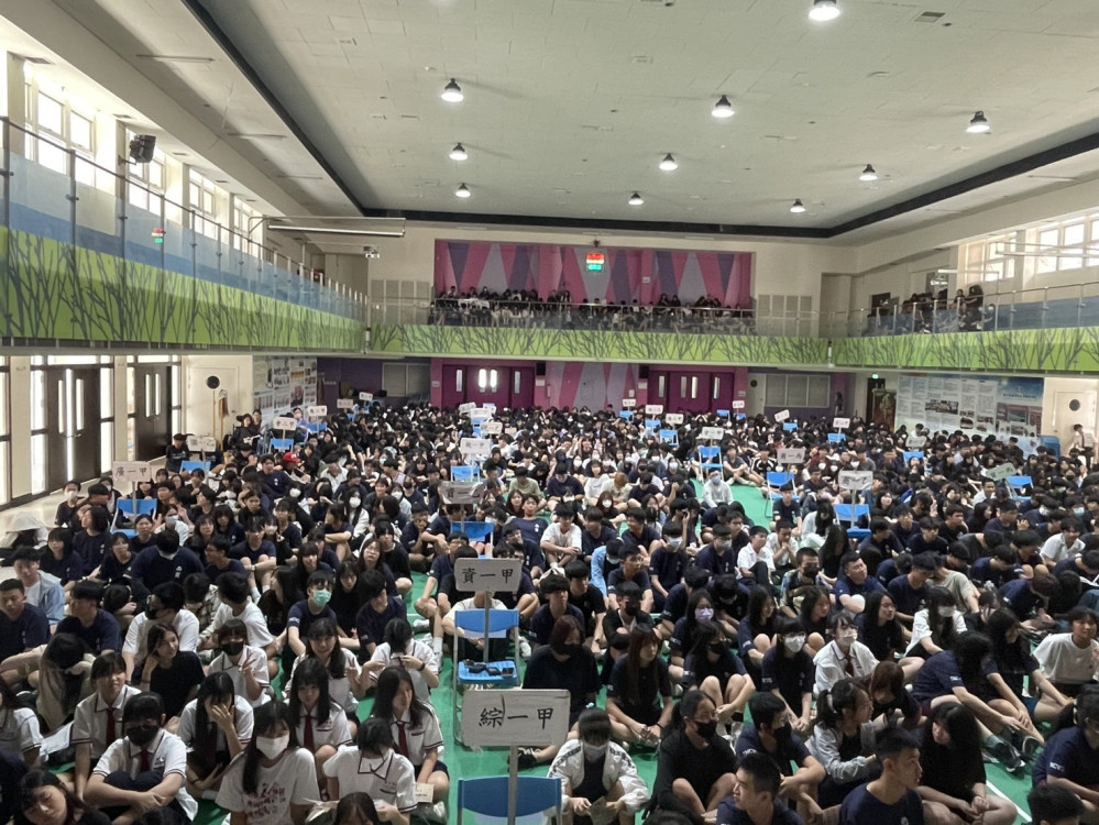 台南市勞工局前進南高商 宣導學子打工防騙