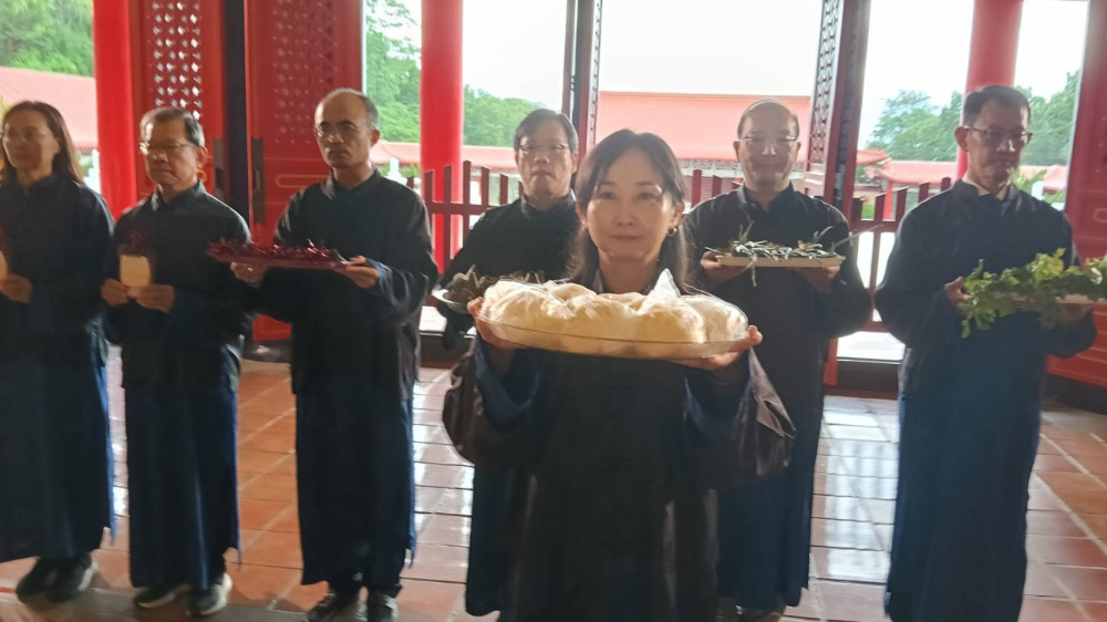 旗山區公所舉辦祭孔典禮 300名師生共襄盛舉