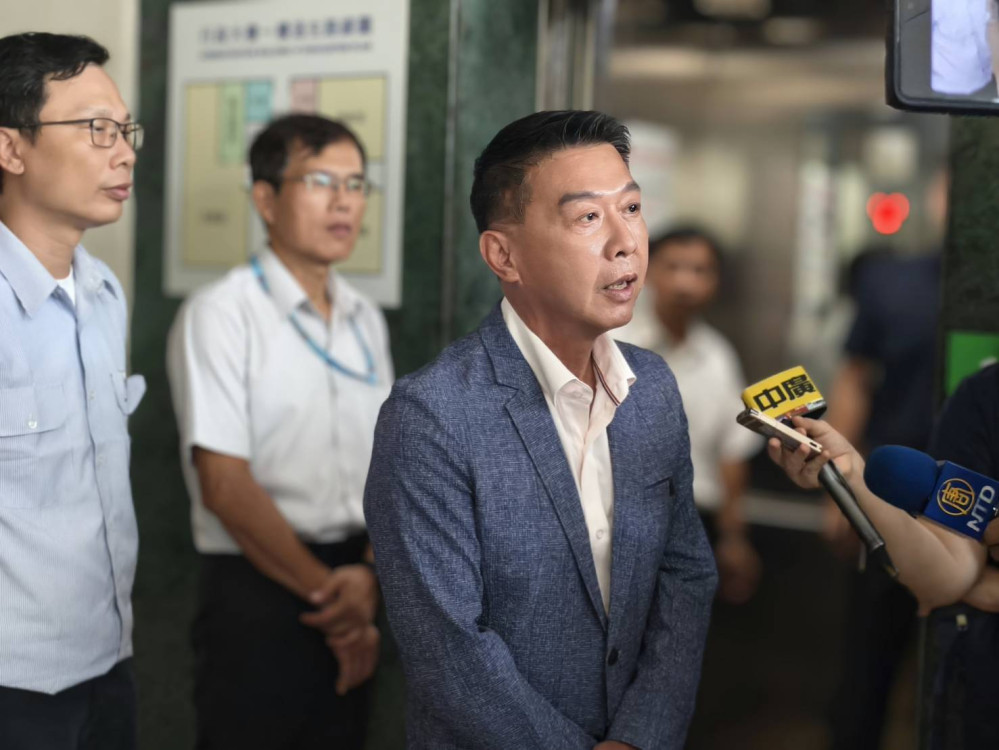 關心台電興達電廠爆炸事故   許智傑親赴現場督促安全檢測後復工
