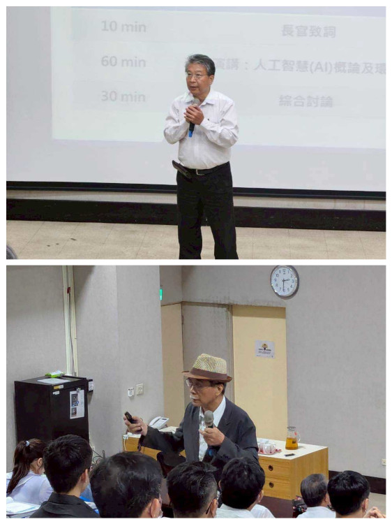 環保AI再進化　台中環保局攜手學界探索智慧科技賦能環保