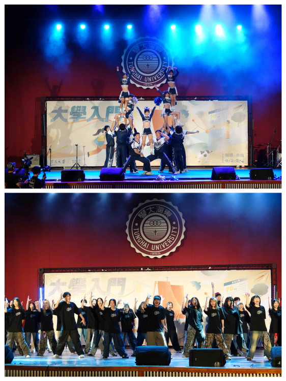 超級開學典禮！東海「新生入門」3000人爆棚宛如演唱會  「AI不是敵，勇敢上場才是勝利！」張國恩鼓勵勇敢揮棒
