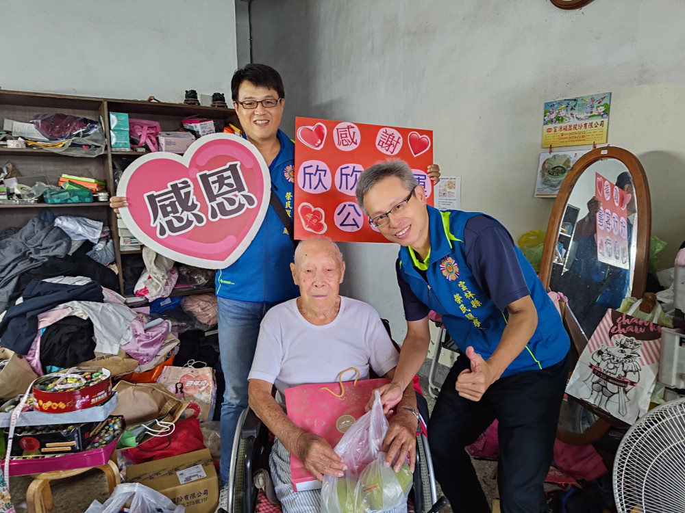 雲林榮服處秋禮傳榮情 暖心關懷年長榮民眷