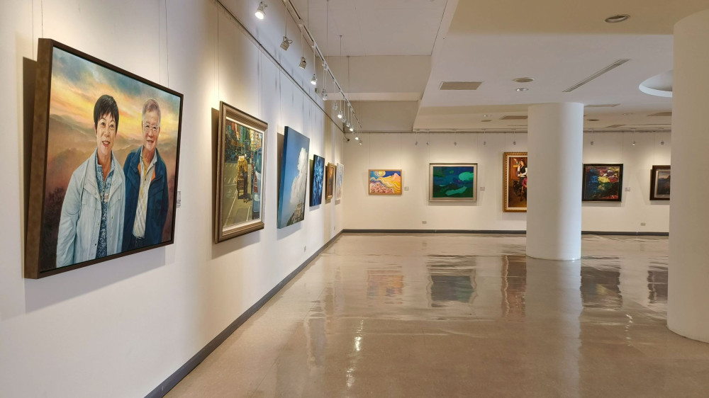 2025苗栗縣美術名家年展「晝夜」盛大開展　凝鍊出晝夜交替中思想與情感　