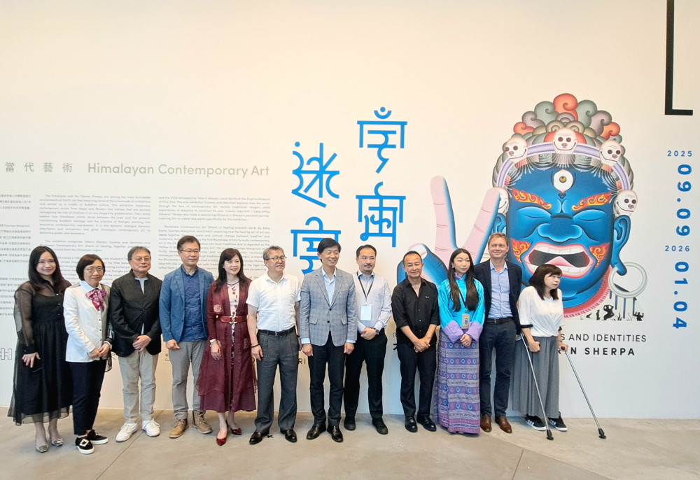 「宇宙迷宮：喜馬拉雅當代藝術」南美館展出