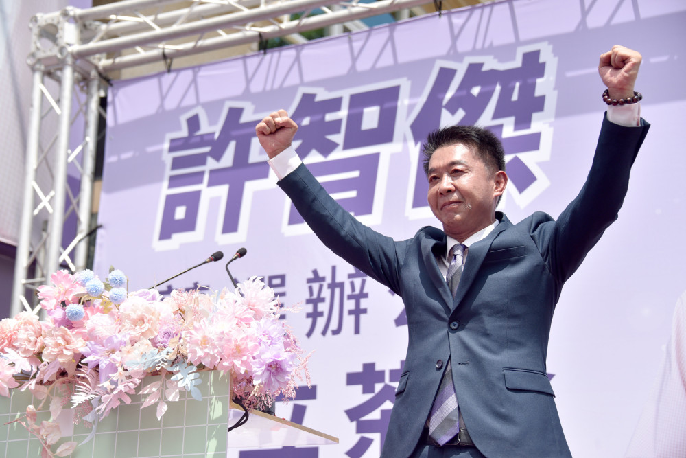許智傑競辦盛大開幕  擘劃「智慧高雄 傑然不同」AI首都願景