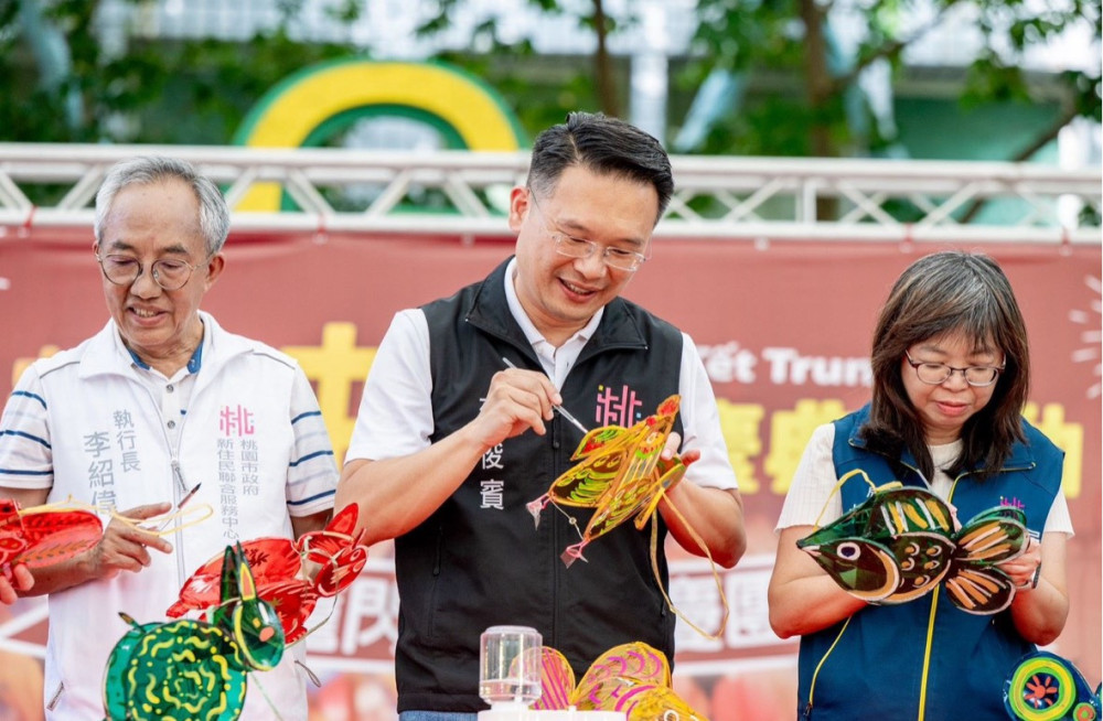 越南中秋在桃園！蘇俊賓：謝謝越南文化成就桃園多元！