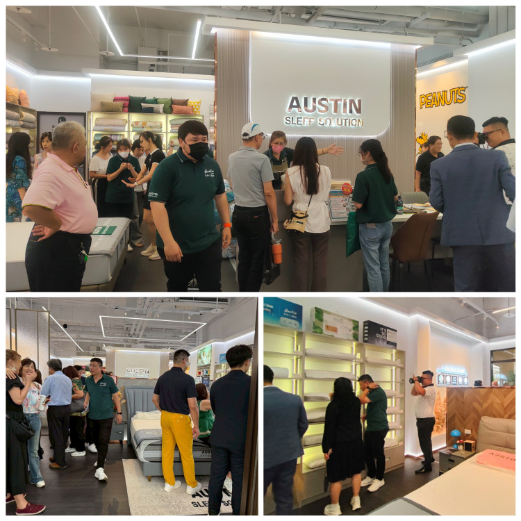 奧斯汀好眠館麗寶旗艦店 9/26 盛大開幕   打造從0歲到100歲的全方位好眠解決方案