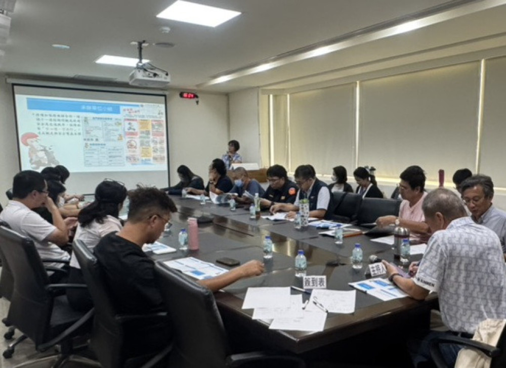 金門強化十一長假交通安全 召開微電車管理及防範會議