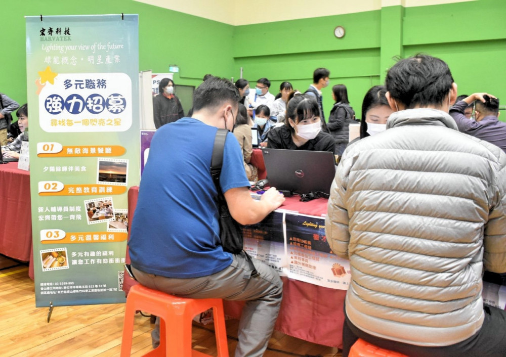 新竹就業中心10/2竹科徵才　攜手35家優質廠商釋出1,789個工作職缺