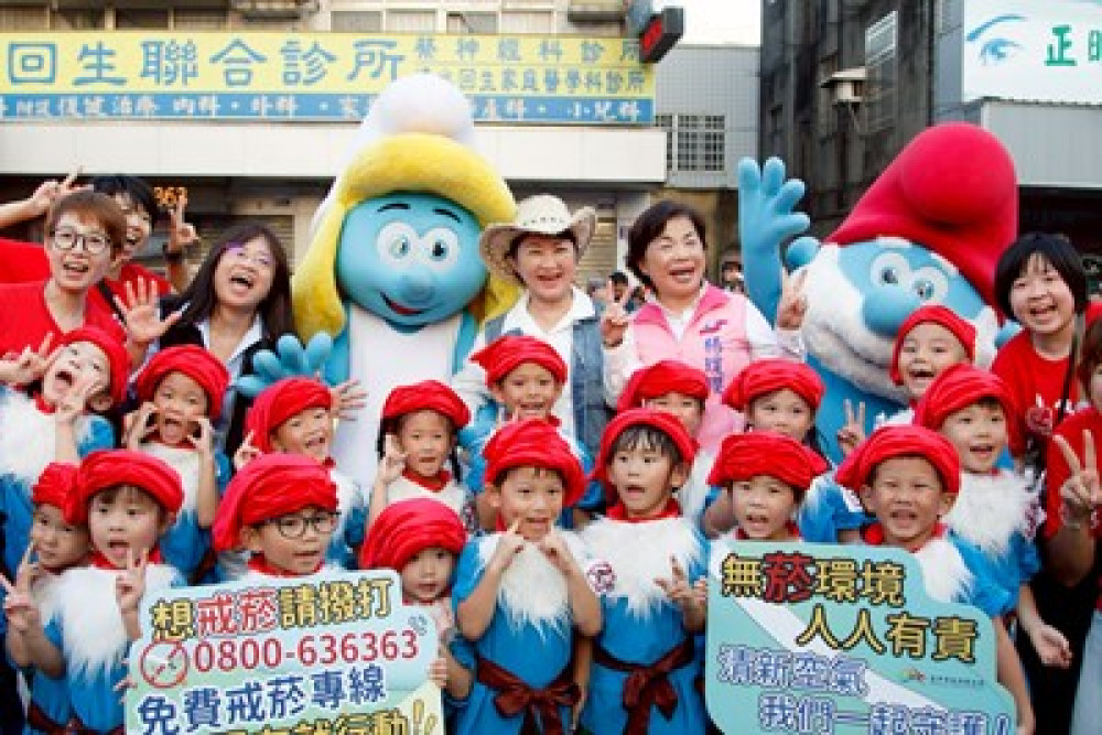「台中國際踩舞嘉年華」首度移師海線！ 市長盧秀燕讚：今年規模創歷年新高