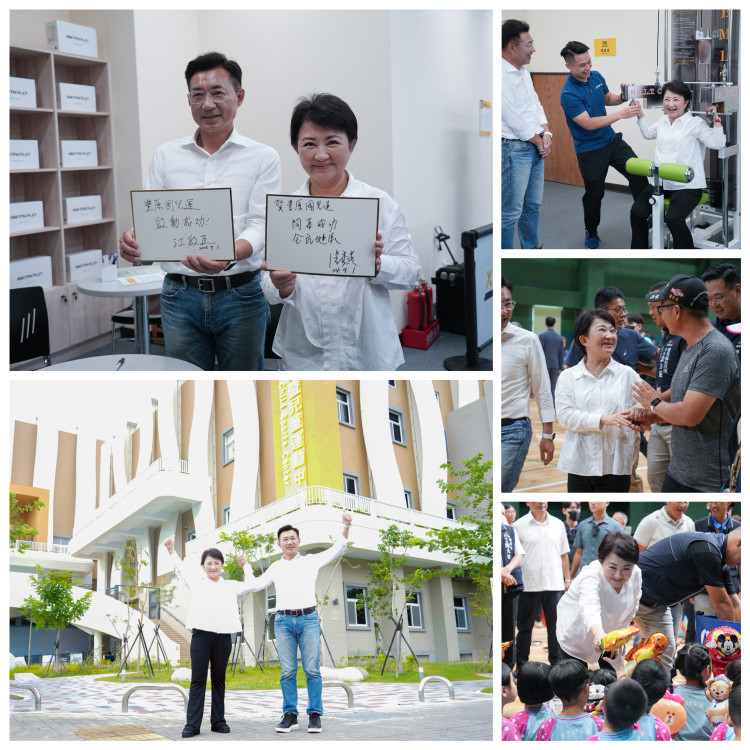 獻給豐原及山城的禮物！   中市府斥資6.2億元打造、在地期待14年運動中心9/1啟用